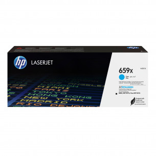 Toner HP LaserJet 659X Cian...