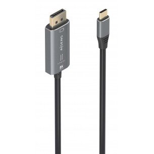 Conversor AISENS USB-C/M a...