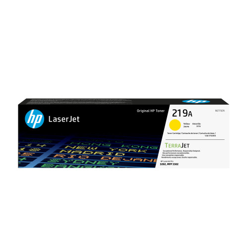 Toner HP LaserJet 219A Amarillo 1200...