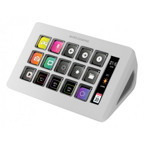 Control Deck Mars Gaming LCD 15...