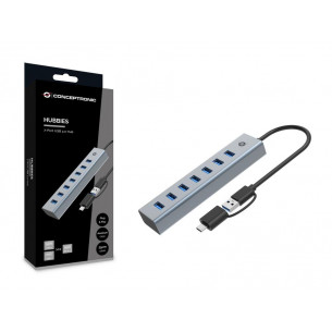 Hub CONCEPTRONIC USB-C 3.0... 2