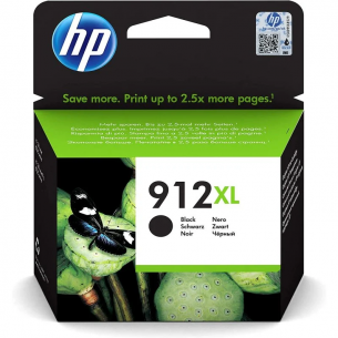 Tinta HP 912XL Negro 8.5ml...