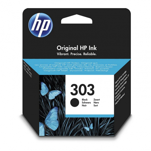 Tinta HP 303 Negro 4ml 200 páginas...
