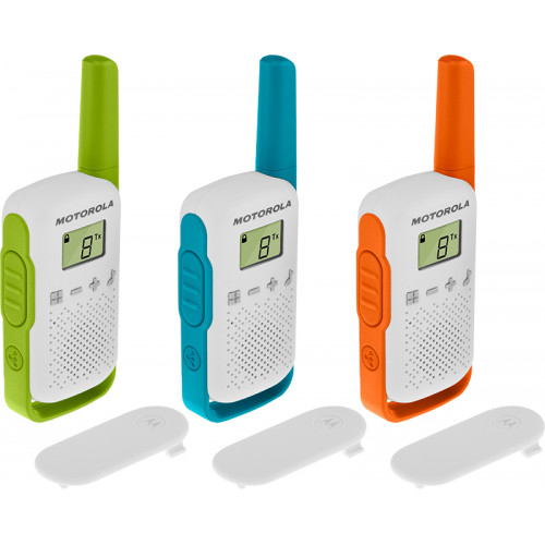 Walkie Talkie Motorola T42 Pack 3