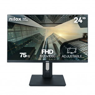 Monitor NILOX 24" IPS FHD...