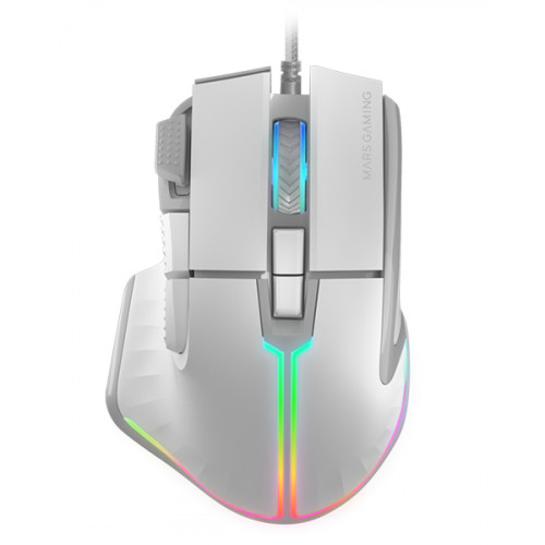 Ratón Mars Gaming Óptico RGB USB...