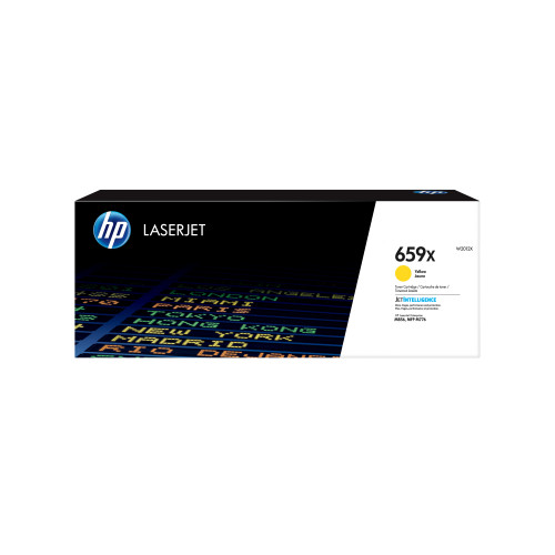 Toner HP LaserJet 659X Amarillo 29000...