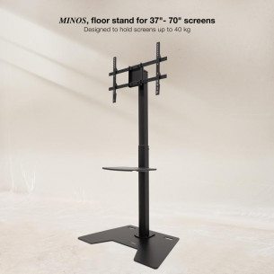 Soporte Suelo TooQ 37"-70"... 2