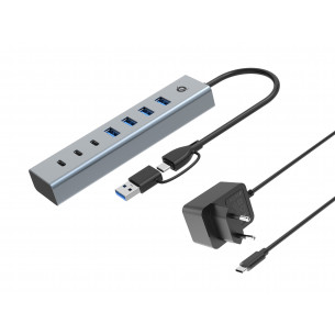 Hub CONCEPTRONIC USB-C a...