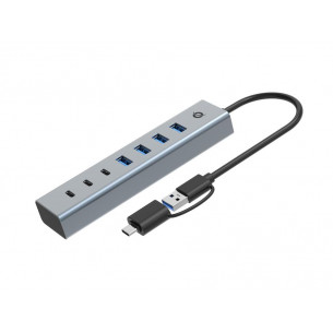 Hub CONCEPTRONIC USB-C a... 2