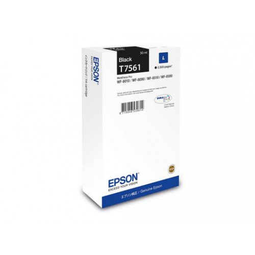 Tinta Epson T7561 Negro 50ml 2500...