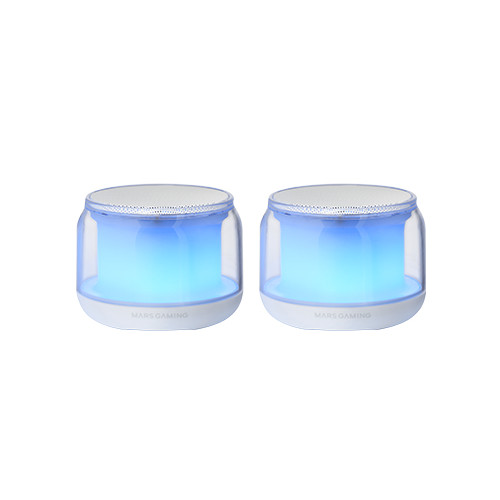 Altavoces Mars Gaming 15W RGB 3.5mm...