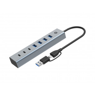 Hub CONCEPTRONIC USB-C 3.0...