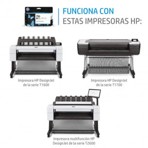 Tinta HP DesignJet 730 Gris... 2