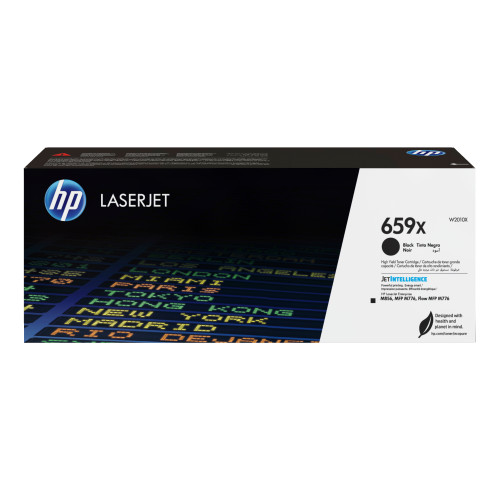 Toner HP LaserJet 659X Negro 34000...