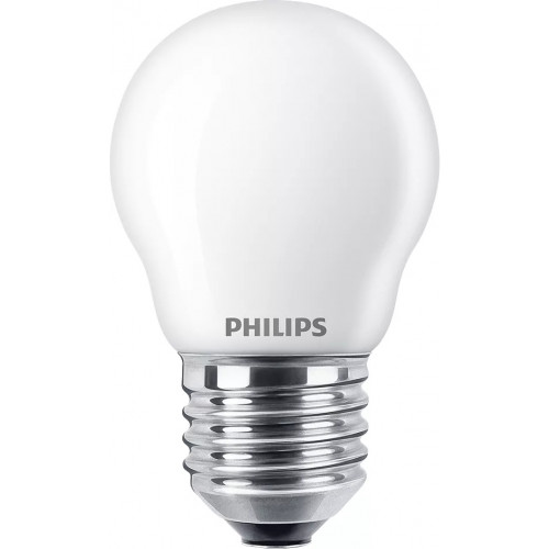 Bombilla Philips LED Classic 40W P45...