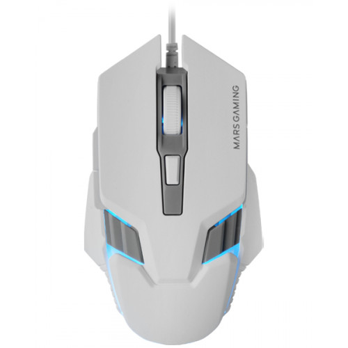 Ratón Mars Gaming Óptico RGB USB...