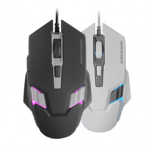 Ratón Mars Gaming Óptico... 2