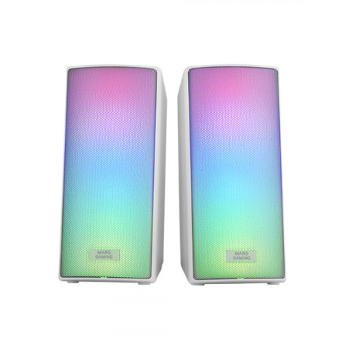 Altavoces Mars Gaming 15W 2.0 RGB...
