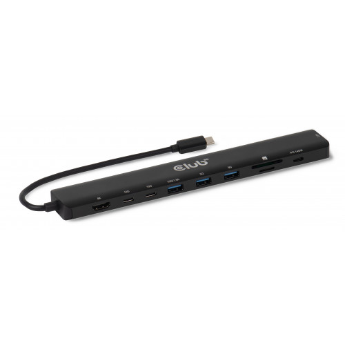Docking Station Club 3D USB-C 10en1...