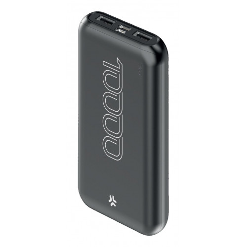 PowerBank CELLY 10000mAh USB-C Negro...