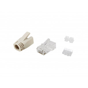 Conector EQUIP RJ45 Cat.6a...