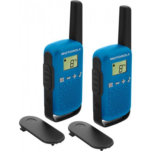 Walkie Talkie Motorola T42 Negro/Azul