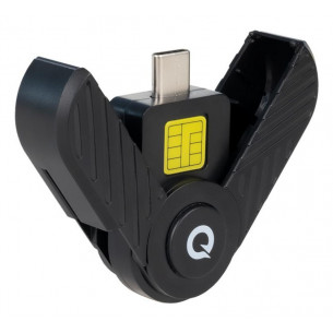 Lector TooQ DNIe USB-C 2.0... 2