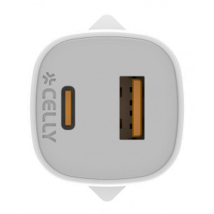 Cargador CELLY USB-A USB-C... 2