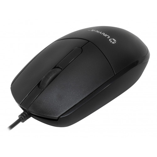 Ratón UNYKA UKA128 Óptico USB 1200dpi...