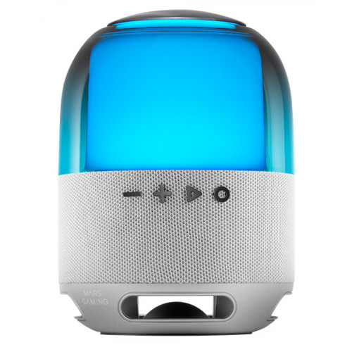 Altavoz Mars Gaming 15W RGB Bluetooth...