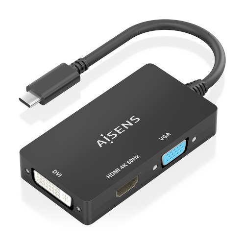 Conversor AISENS USB-C/M a...