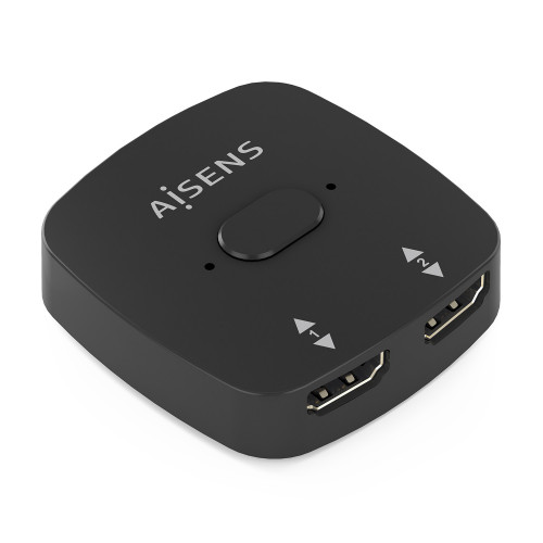 Conmutador AISENS 4K/60Hz 2xHDMI...