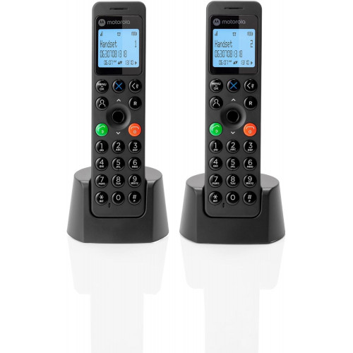 Teléfono Inalámbrico Motorola DOT202...