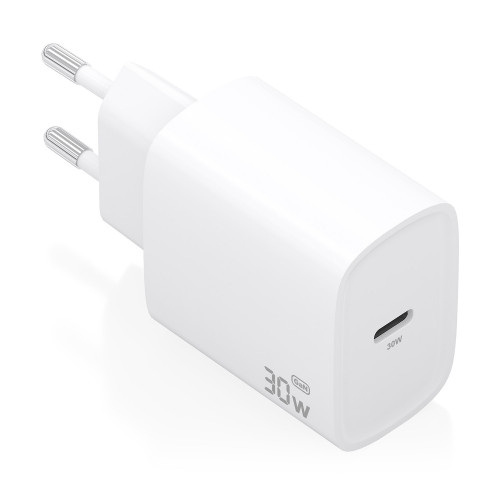 Cargador de Pared AISENS 30W 1xUSB-C...