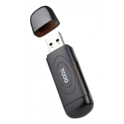 Lector de Tarjetas TooQ TF/SD USB-A...