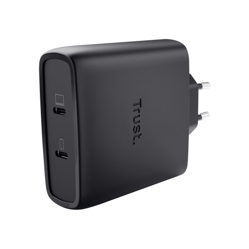Cargador Trust Maxo GaN 100W 2xUSB-C...