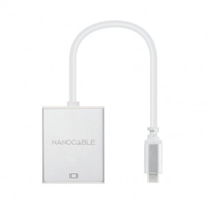Nanocable USB-C/M a VGA/H... 2