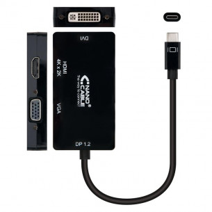 Nanocable USB-C/M a... 2