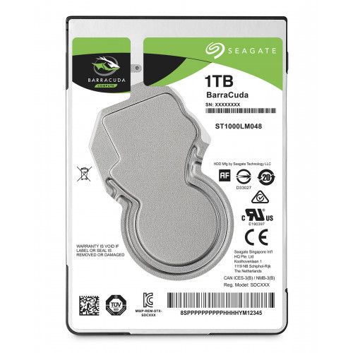 Disco Seagate BarraCuda 2.5" 1TB...