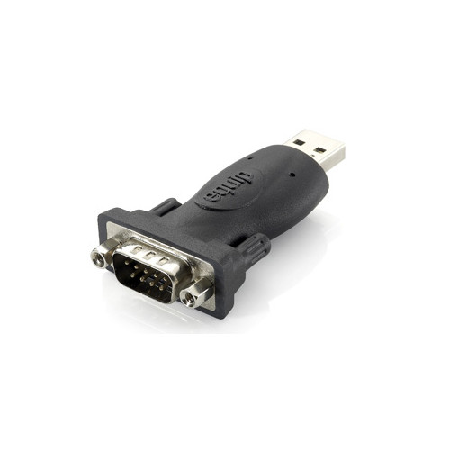 Adaptador EQUIP USB 2.0/M a RS232/M...