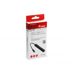 Hub EQUIP Life USB-C 3.0 a... 2