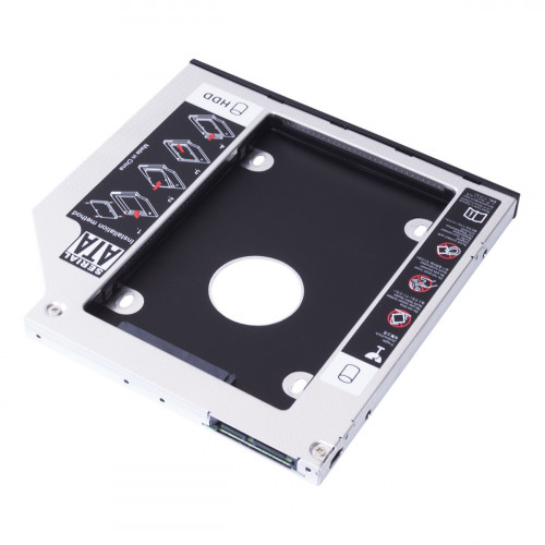 Adaptador UNYKA SATA 2.5" HDD a SSD...
