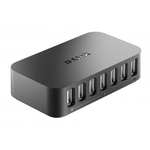 Hub D-Link 7xUSB 2.0 (DUB-H7) 2