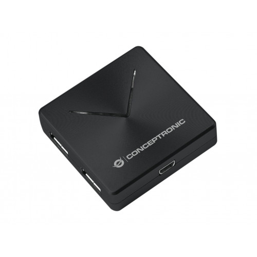 Hub CONCEPTRONIC 4xUSB 3.0 Negro...
