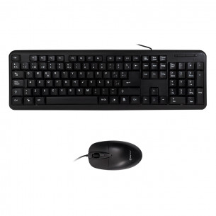Teclado y Ratón UNYKA USB...
