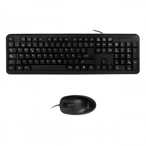 Teclado y Ratón UNYKA USB 1200dpi OEM...