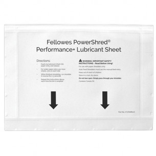 Hojas Lubricantes Fellowes...