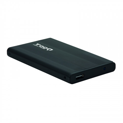 Caja TooQ HDD 2.5" SATA USB 2.0 Negra...