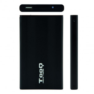 Caja TooQ HDD 2.5" SATA USB... 2